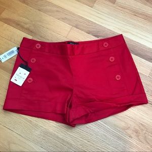 Talula Starboard Shorts Tango Red